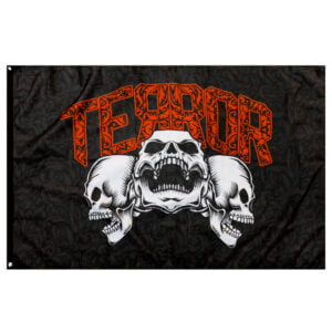 Terror Flag The Grave