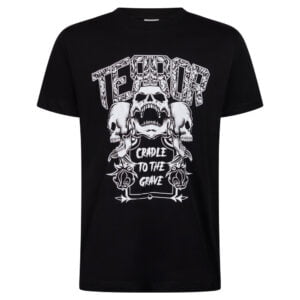 Terror Shirt Cadle to the grave