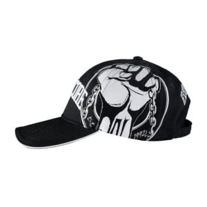 100% Hardcore Cap United We Stand noir/blanc