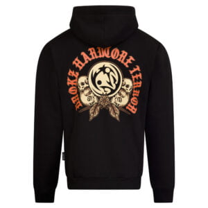 Drokz Hooded Zipper Tribal