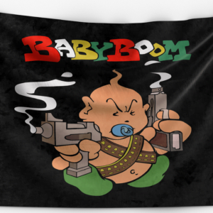 Babyboom Flagge