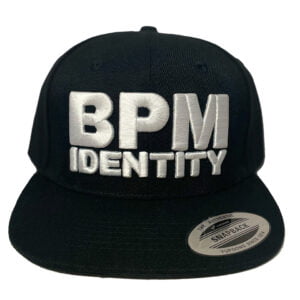Casquette Snapback BPM Identity Festival