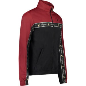 Australian Trainingsjacke Duo Triacetaat Black Banda OLUGC0019BL 031