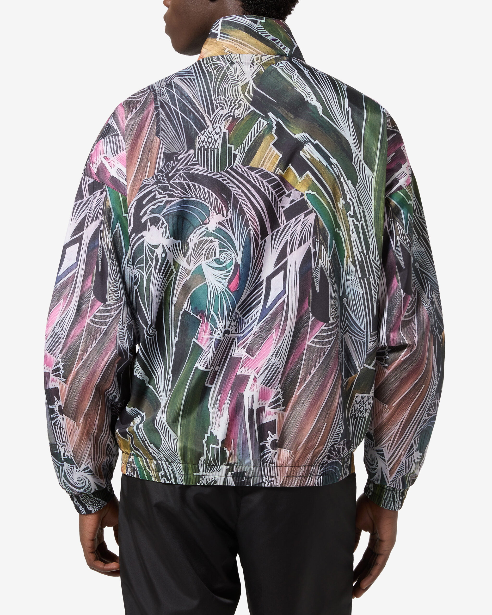 Australian Trainingsjacke Allover Print Smash Gold ARUGC0001 104 – Bild 4