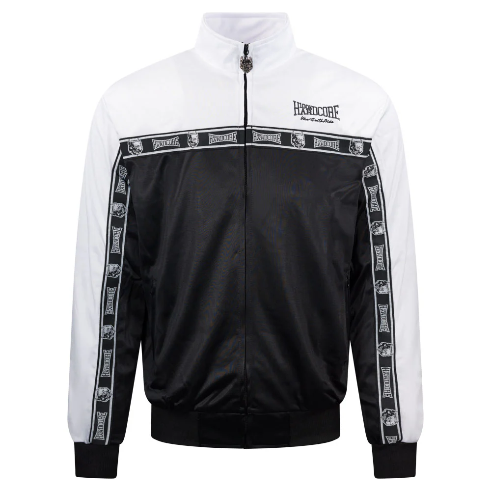 100% Hardcore Track Suit Set – Essential White – Image 2