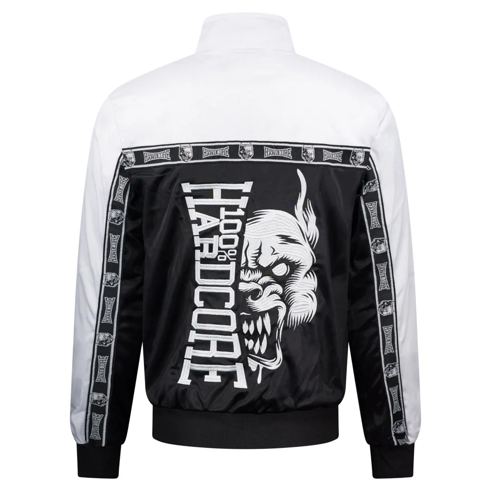 100% Hardcore Track Suit Set – Essential White – Image 3