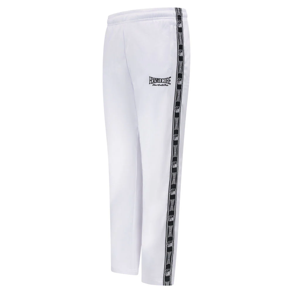 100% Hardcore Track Suit Set – Essential White – Image 4