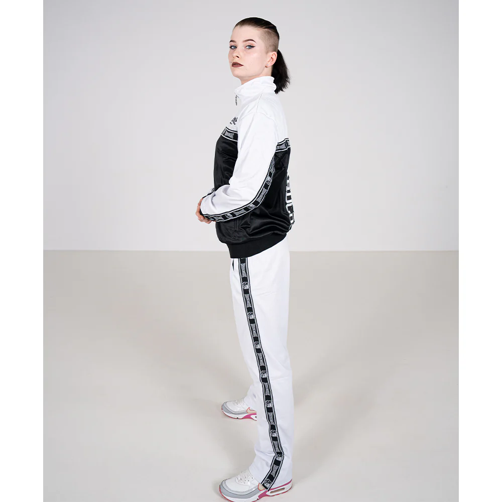100% Hardcore Track Suit Set – Essential White – Image 5